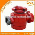 API 6A valve de bouchon du collecteur de puits équipement d&#39;huile à haute pression